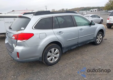 2012 Subaru Outback 2.5I Premium from USA, damaged, VIN 4S4BRCGC2C3271236
